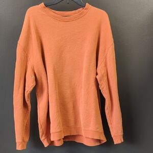 Croft & Barrow Burnt Orange Sweatshirt